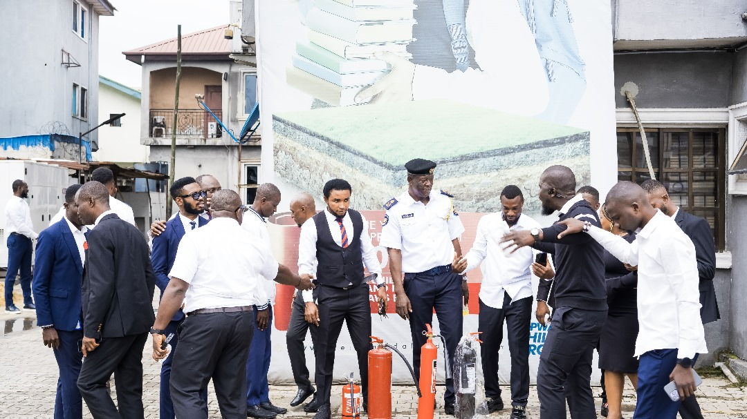 Empowering Safety: PWAN Max Staff Take Charge of Fire Emergencies